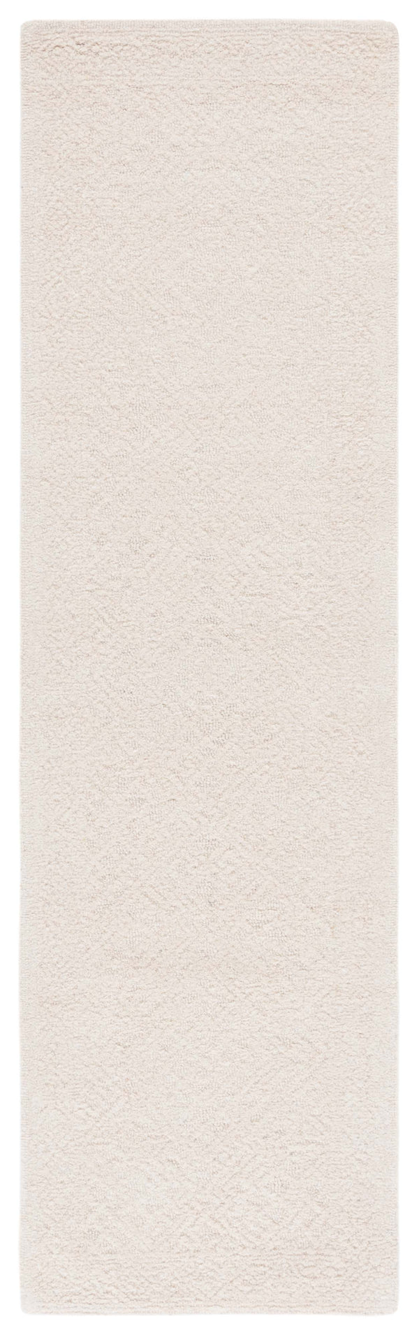 Safavieh Textural 304 Hand Tufted Contemporary Rug Ivory 2'-3" x 8'