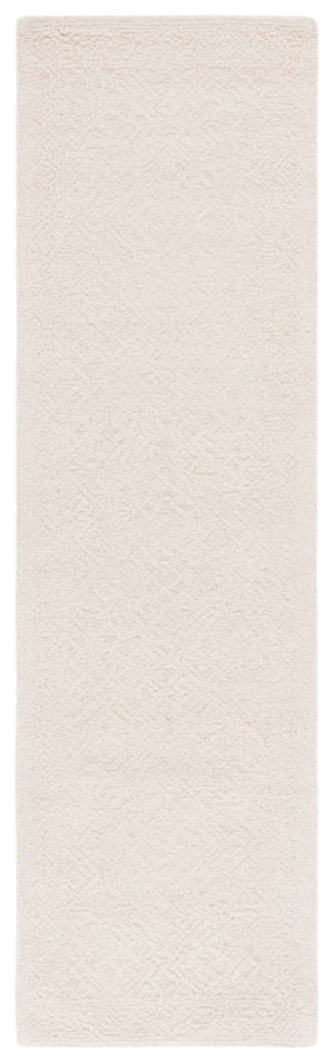 Safavieh Textural 304 Hand Tufted Contemporary Rug Ivory 2'-3" x 8'