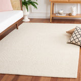 Safavieh Textural 304 Hand Tufted Contemporary Rug Ivory 5' x 8'