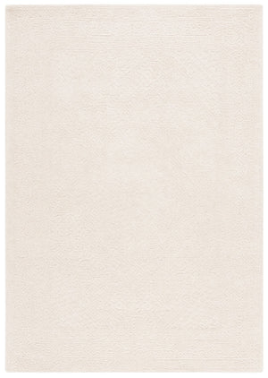 Safavieh Textural 304 Hand Tufted Contemporary Rug Ivory 5' x 8'