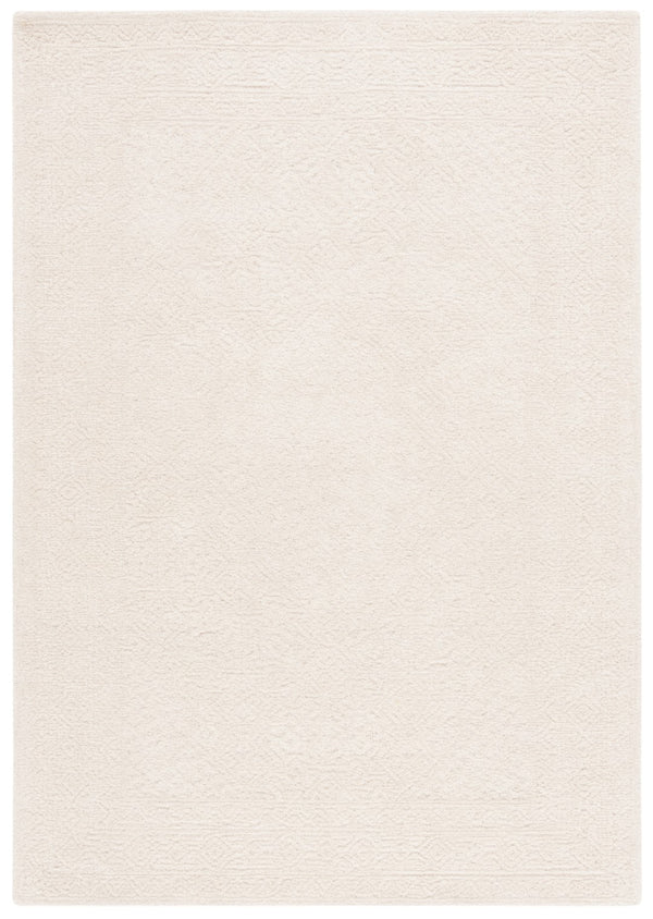 Safavieh Textural 304 Hand Tufted Contemporary Rug Ivory 5' x 8'