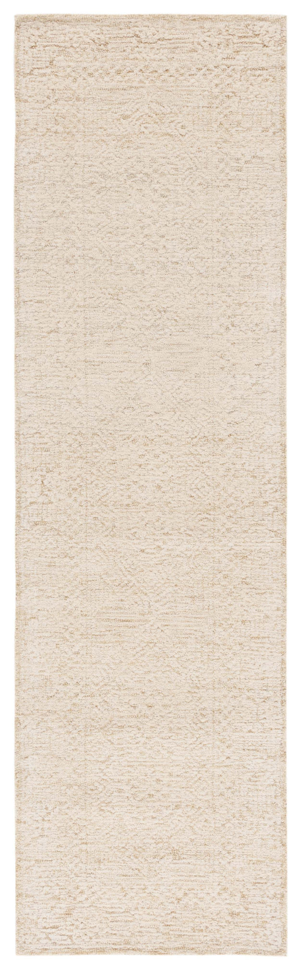 Safavieh Textural 305 Hand Tufted Contemporary Rug Gold / Ivory 2'-3" x 8'