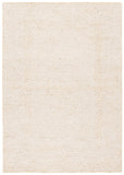 Safavieh Textural 305 Hand Tufted Contemporary Rug Gold / Ivory 5' x 8'