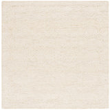 Safavieh Textural 305 Hand Tufted Contemporary Rug Gold / Ivory 6' x 6' Square