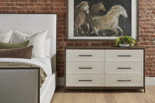 Essentials For Living Tailor Upholstered Bed With Matte Brown Oak Trimming - Stylish, Durable Design For Modern Bedrooms Matte Brown Oak Solid Oak Wood,Plywood,Metal 7131-2.Lpprl/Mbo