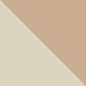 Manhattan Comfort Spezia Modern Patio Freestanding Egg Chair Tan and Cream OD-HC002-CR