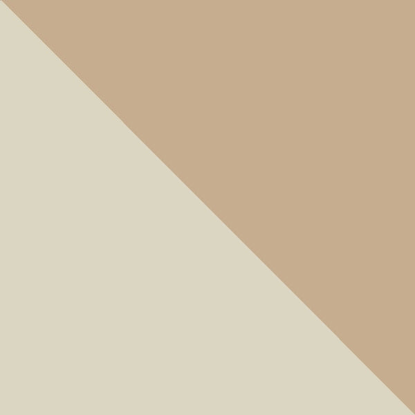 Manhattan Comfort Spezia Modern Patio Freestanding Egg Chair Tan and Cream OD-HC002-CR