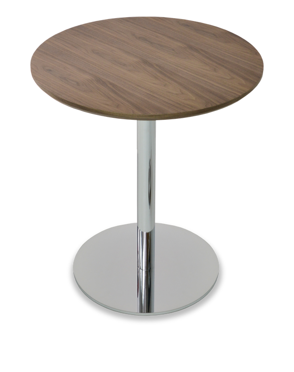 Soho Concept Tango/ Daisy Counter Post 32" (82cm) - Stylish Stainless Steel & Walnut Finishes For Modern Spaces Chrome  Soho-concept-dining-chair-13893