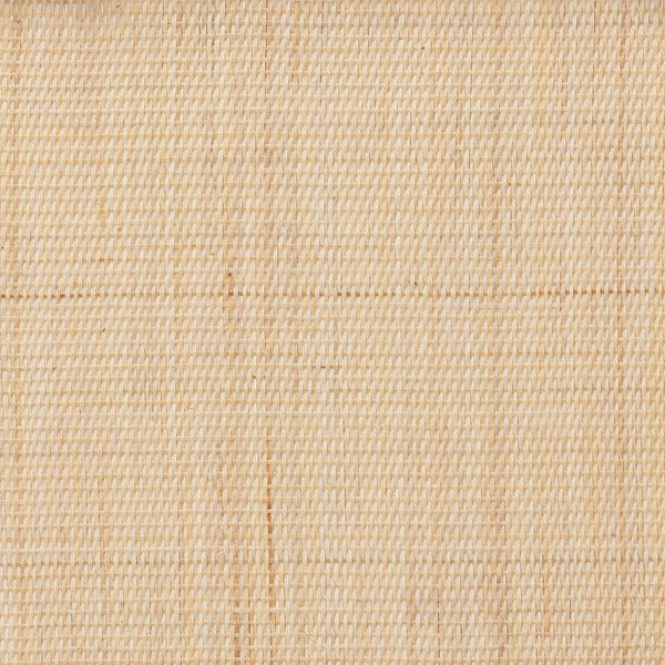 Bali & Pari Tamiko Natural Rattan Freestanding Headboard Pagoda Handwoven Queen