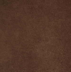 Meridian Furniture Tempo Queen Velvet Upholstered Bed Sculptural Headboard with Contrast Piping Glam Bedroom Brown TempoBrown-Q
