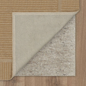 Karastan Rugs Bobby Berk by Karastan (Series 2) Terra Firma Machine Made Rayon/Viscose Transitional Area Rug Barley 9' x 12'
