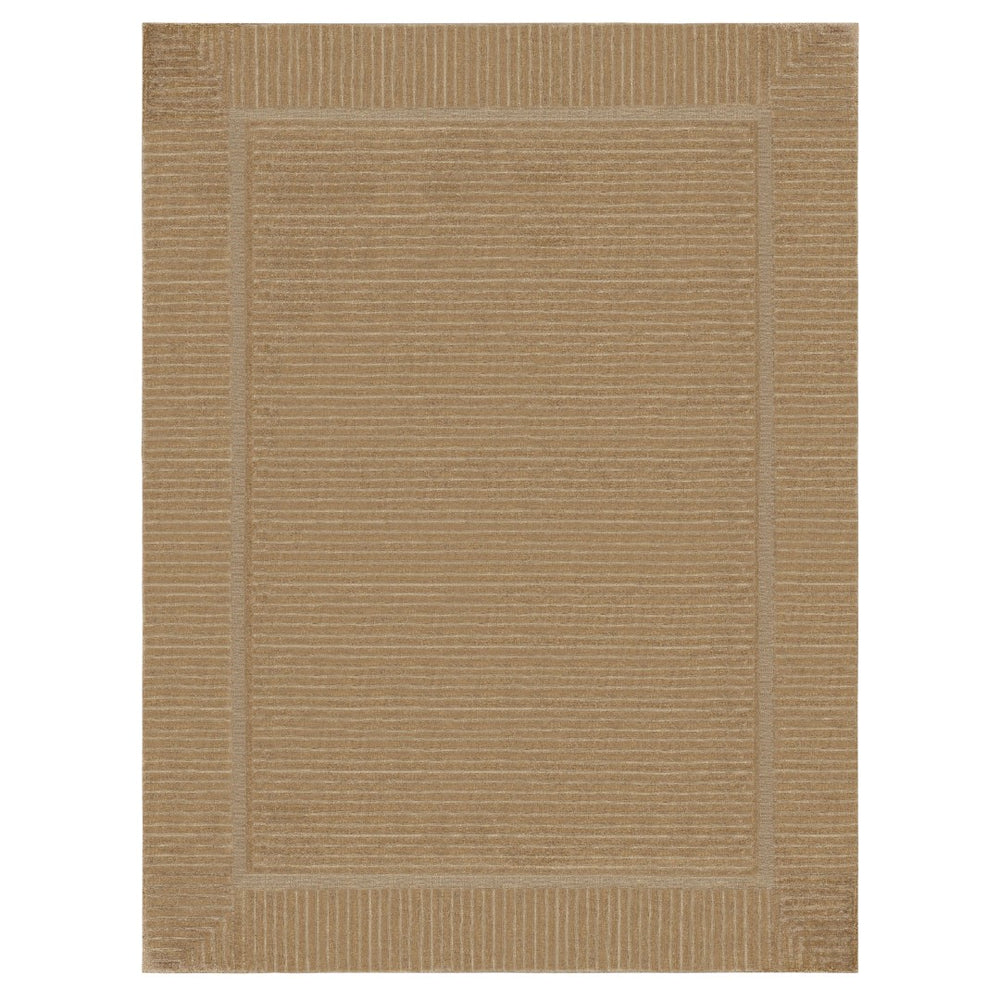 Karastan Rugs Bobby Berk by Karastan (Series 2) Terra Firma Machine Made Rayon/Viscose Transitional Area Rug Barley 9' x 12'