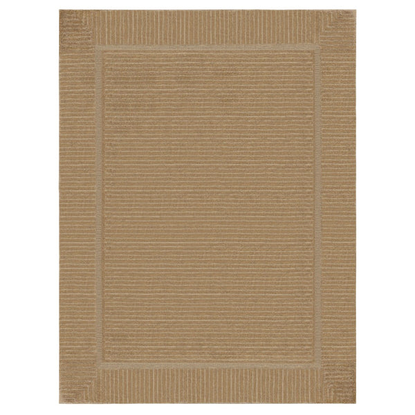 Karastan Rugs Bobby Berk by Karastan (Series 2) Terra Firma Machine Made Rayon/Viscose Transitional Area Rug Barley 9' x 12'