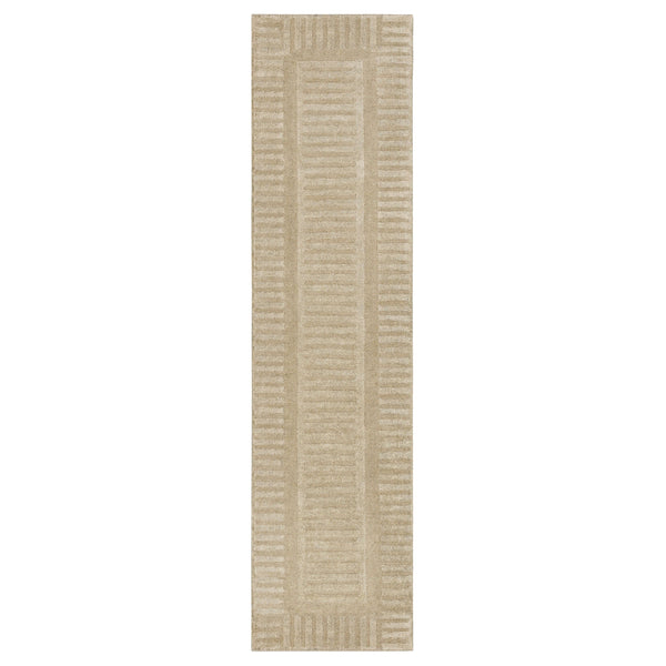 Terra Firma Cream 2' x 8' Area Rug Karastan Rugs