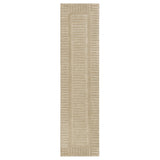 Terra Firma Cream 2' x 8' Area Rug Karastan Rugs