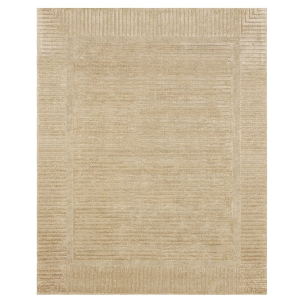 Terra Firma Cream 4' x 6' Area Rug Karastan Rugs