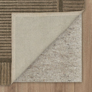 Karastan Rugs Bobby Berk by Karastan (Series 2) Terra Firma Machine Made Rayon/Viscose Transitional Area Rug Flint 9' x 12'