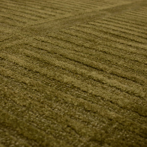 Karastan Rugs Bobby Berk by Karastan (Series 2) Terra Firma Machine Made Rayon/Viscose Traditional Area Rug Moss 9' x 12'