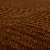 Karastan Rugs Bobby Berk by Karastan (Series 2) Terra Firma Machine Made Rayon/Viscose Transitional Area Rug Sienna 9' x 12'