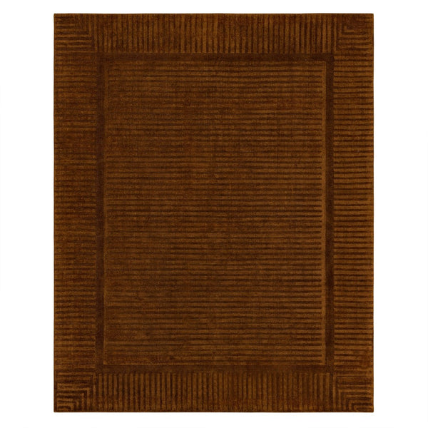 Karastan Rugs Bobby Berk by Karastan (Series 2) Terra Firma Machine Made Rayon/Viscose Transitional Area Rug Sienna 9' x 12'