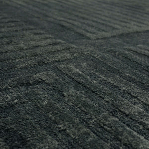 Karastan Rugs Bobby Berk by Karastan (Series 2) Terra Firma Machine Made Rayon/Viscose Transitional Area Rug Twilight 9' x 12'