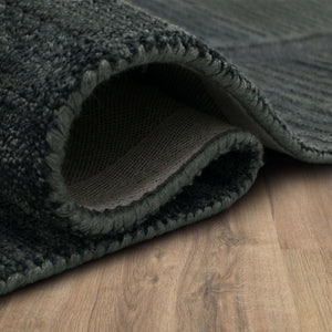 Karastan Rugs Bobby Berk by Karastan (Series 2) Terra Firma Machine Made Rayon/Viscose Transitional Area Rug Twilight 9' x 12'