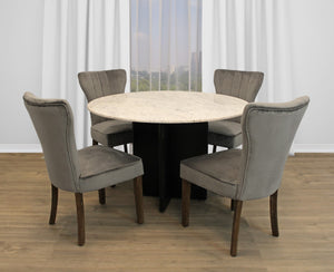 Moti Inwood Side Chair In Quartz Set of 2 88011081