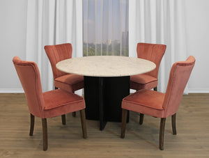 Moti Inwood Side Chair In Quartz Set of 2 88011082