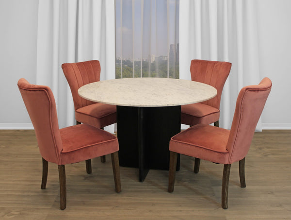 Moti Inwood Side Chair In Quartz Set of 2 88011082