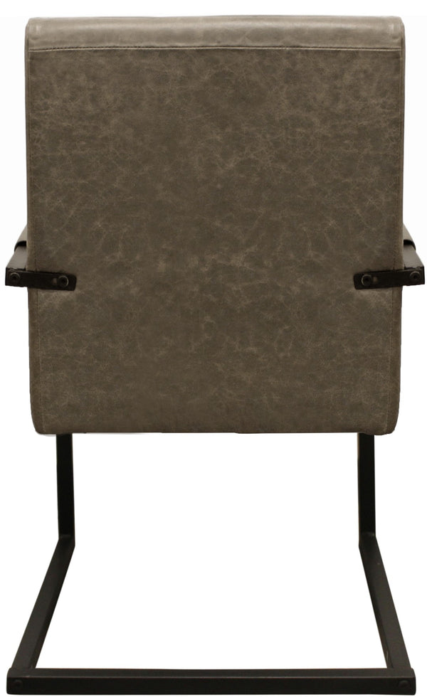 Moti Lloyd Arm Chair in Leather 94011058