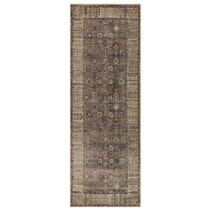 Tesorino Pudra 2' 7" x 7' 3" Area Rug Karastan Rugs