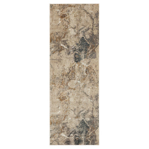 Tesoro Cream 2' 7" x 7' 3" Area Rug Karastan Rugs