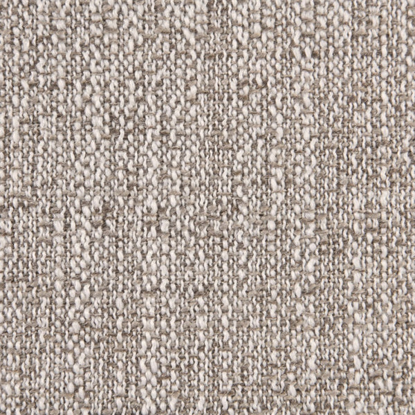 Meridian Furniture Teva Twin Daybed Linen Upholstered Frame with Walnut Base for Guest and Living Rooms Beige TevaBeige-T