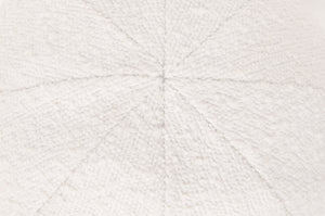 Essentials For Living The 12" Essential Sphere Pillow - Stylish Accent With Plush Down Filling For Cozy, Modern Decor Livesmart Boucle Snow  7215-12.Bou-sno