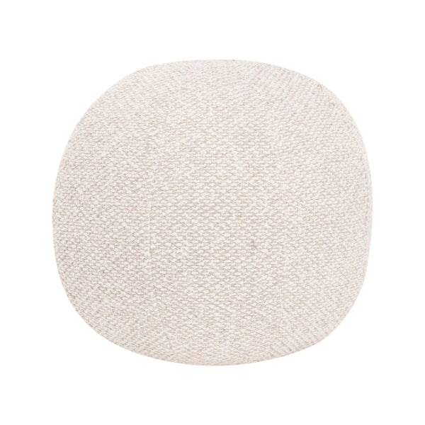 Essentials For Living The 12" Essential Sphere Pillow - Stylish Accent With Plush Down Filling For Cozy, Modern Decor Livesmart Gellar,Linen  7215-12.Lglin