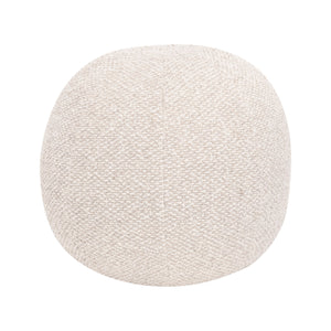 Essentials For Living The 12" Essential Sphere Pillow - Stylish Accent With Plush Down Filling For Cozy, Modern Decor Livesmart Gellar,Linen  7215-12.Lglin