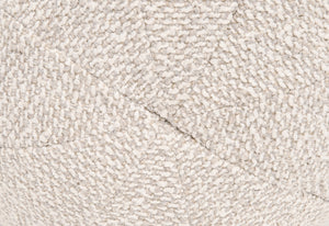 Essentials For Living The 12" Essential Sphere Pillow - Stylish Accent With Plush Down Filling For Cozy, Modern Decor Livesmart Gellar,Linen  7215-12.Lglin