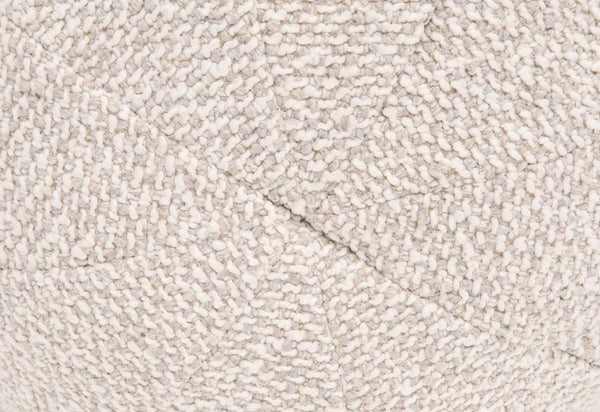 Essentials For Living The 12" Essential Sphere Pillow - Stylish Accent With Plush Down Filling For Cozy, Modern Decor Livesmart Gellar,Linen  7215-12.Lglin