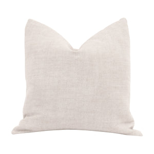 Essentials for Living The Basic 22" Essential Pillow, Set of 2 7200-22.BISQ Bisque