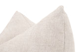 Essentials for Living The Basic 22" Essential Pillow, Set of 2 7200-22.BISQ Bisque