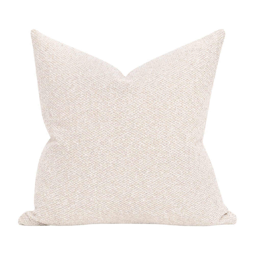 Essentials For Living The Basic 22" Essential Pillow Set Of 2 - Luxurious Down Fill With Durable Livesmart Gellar-linen Cover Livesmart Gellar,Linen  7200-22.Lglin
