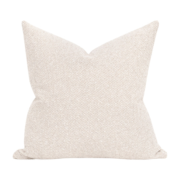 Essentials For Living The Basic 22" Essential Pillow Set Of 2 - Luxurious Down Fill With Durable Livesmart Gellar-linen Cover Livesmart Gellar,Linen  7200-22.Lglin