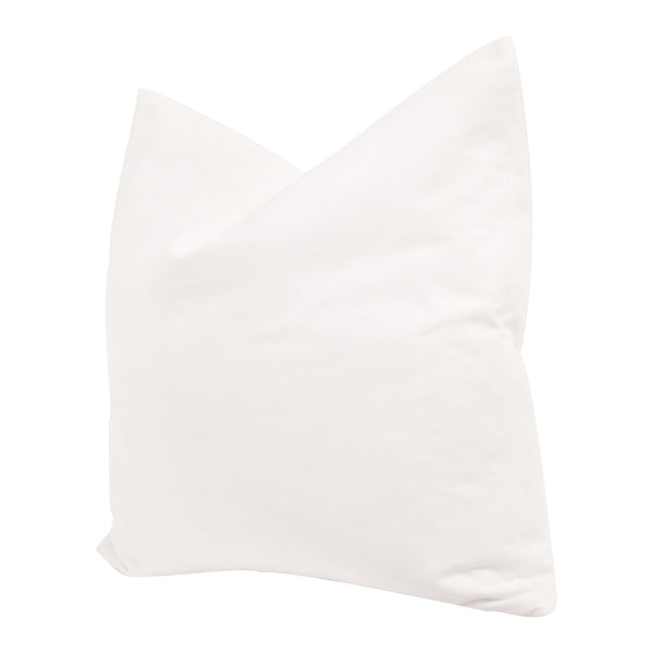 Essentials for Living The Basic 22" Essential Pillow, Set of 2 7200-22.LPPRL LiveSmart Peyton-Pearl