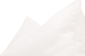 Essentials for Living The Basic 22" Essential Pillow, Set of 2 7200-22.LPPRL LiveSmart Peyton-Pearl