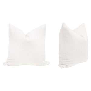 Essentials For Living The Basic 26" Essential Euro Pillow Set - Sophisticated Design, Durable Fabric, And Cozy Comfort   7200-26.Bou-sno