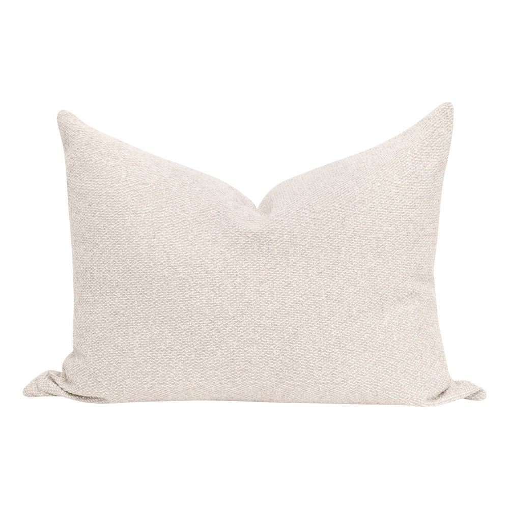 Essentials For Living The Basic 34" Essential Dutch Pillow Set Of 2 - Luxurious Down Fill & Durable Livesmart Fabric Livesmart Gellar,Linen  7201-34.Lglin