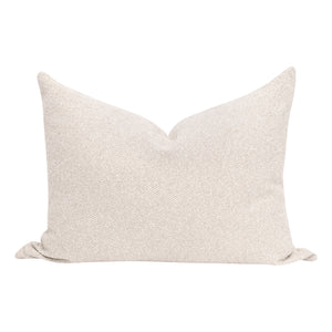 Essentials For Living The Basic 34" Essential Dutch Pillow Set Of 2 - Luxurious Down Fill & Durable Livesmart Fabric Livesmart Gellar,Linen  7201-34.Lglin