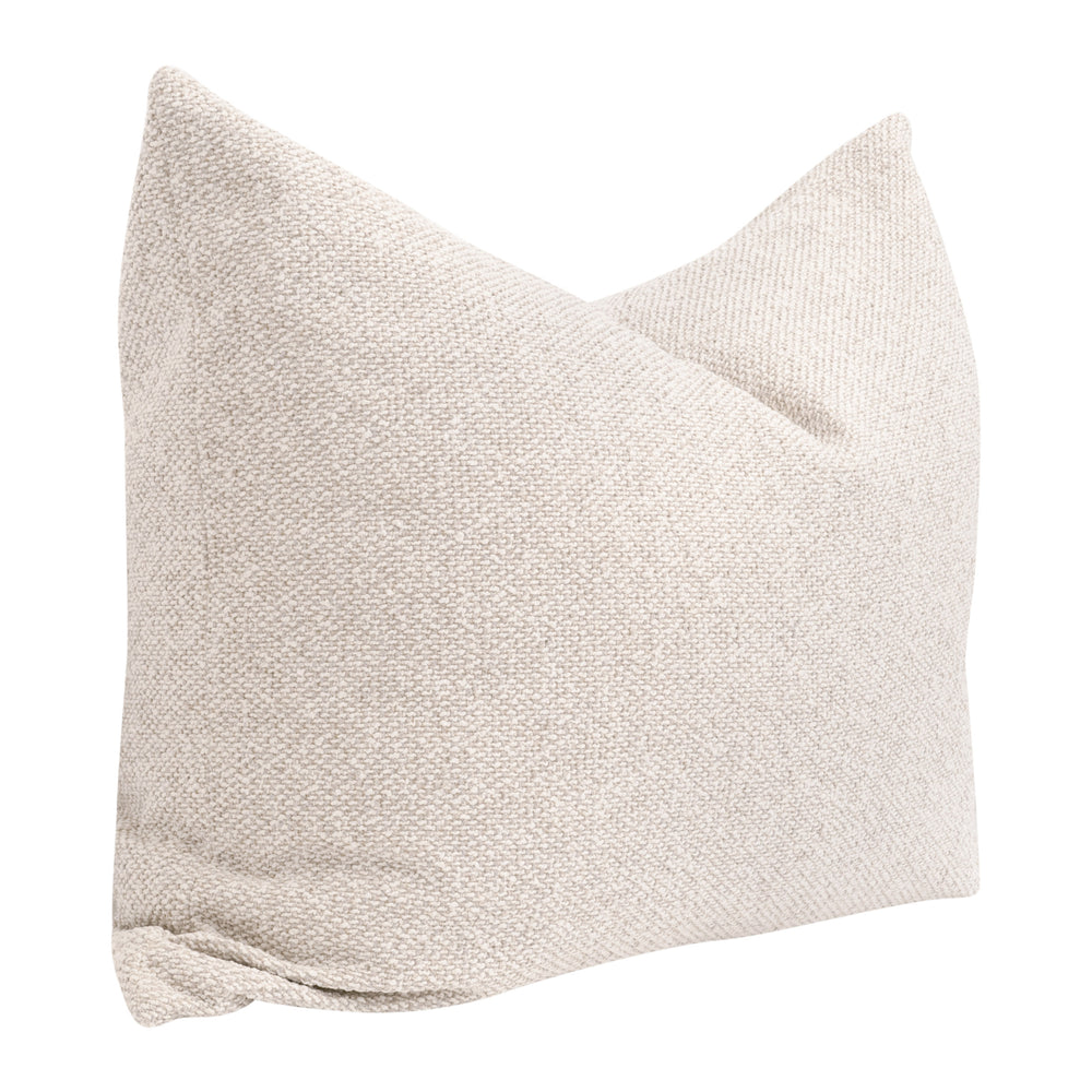 Essentials For Living The Basic 34" Essential Dutch Pillow Set Of 2 - Luxurious Down Fill & Durable Livesmart Fabric Livesmart Gellar,Linen  7201-34.Lglin