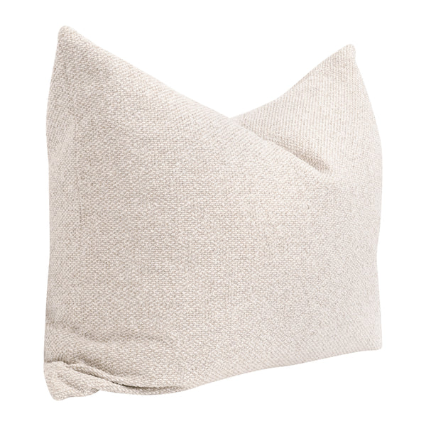 Essentials For Living The Basic 34" Essential Dutch Pillow Set Of 2 - Luxurious Down Fill & Durable Livesmart Fabric Livesmart Gellar,Linen  7201-34.Lglin
