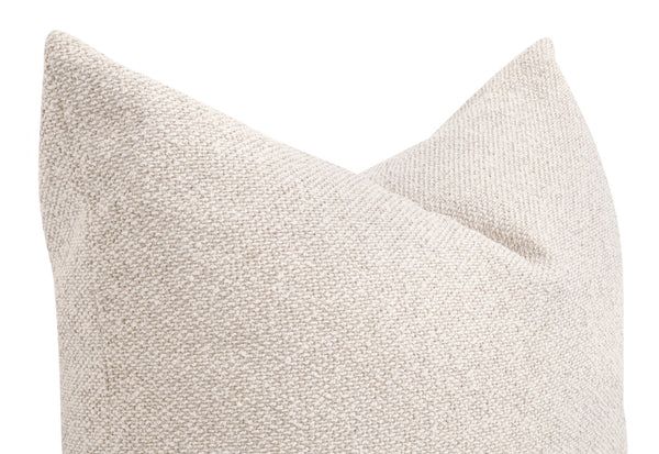 Essentials For Living The Basic 34" Essential Dutch Pillow Set Of 2 - Luxurious Down Fill & Durable Livesmart Fabric Livesmart Gellar,Linen  7201-34.Lglin